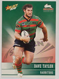 NRL 2012 Champions Base Card #150 Dave Taylor South Sydney Rabbitohs