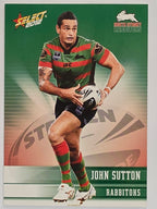NRL 2012 Champions Base Card #153 John Sutton South Sydney Rabbitohs