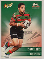 NRL 2012 Champions Base Card #154 Issac Luke South Sydney Rabbitohs