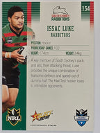NRL 2012 Champions Base Card #154 Issac Luke South Sydney Rabbitohs