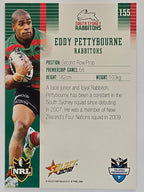 NRL 2012 Champions Base Card #155 Eddy Pettybourne South Sydney Rabbitohs