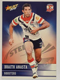 NRL 2012 Champions Base Card #158 Braith Anasta Sydney Roosters