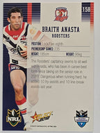 NRL 2012 Champions Base Card #158 Braith Anasta Sydney Roosters