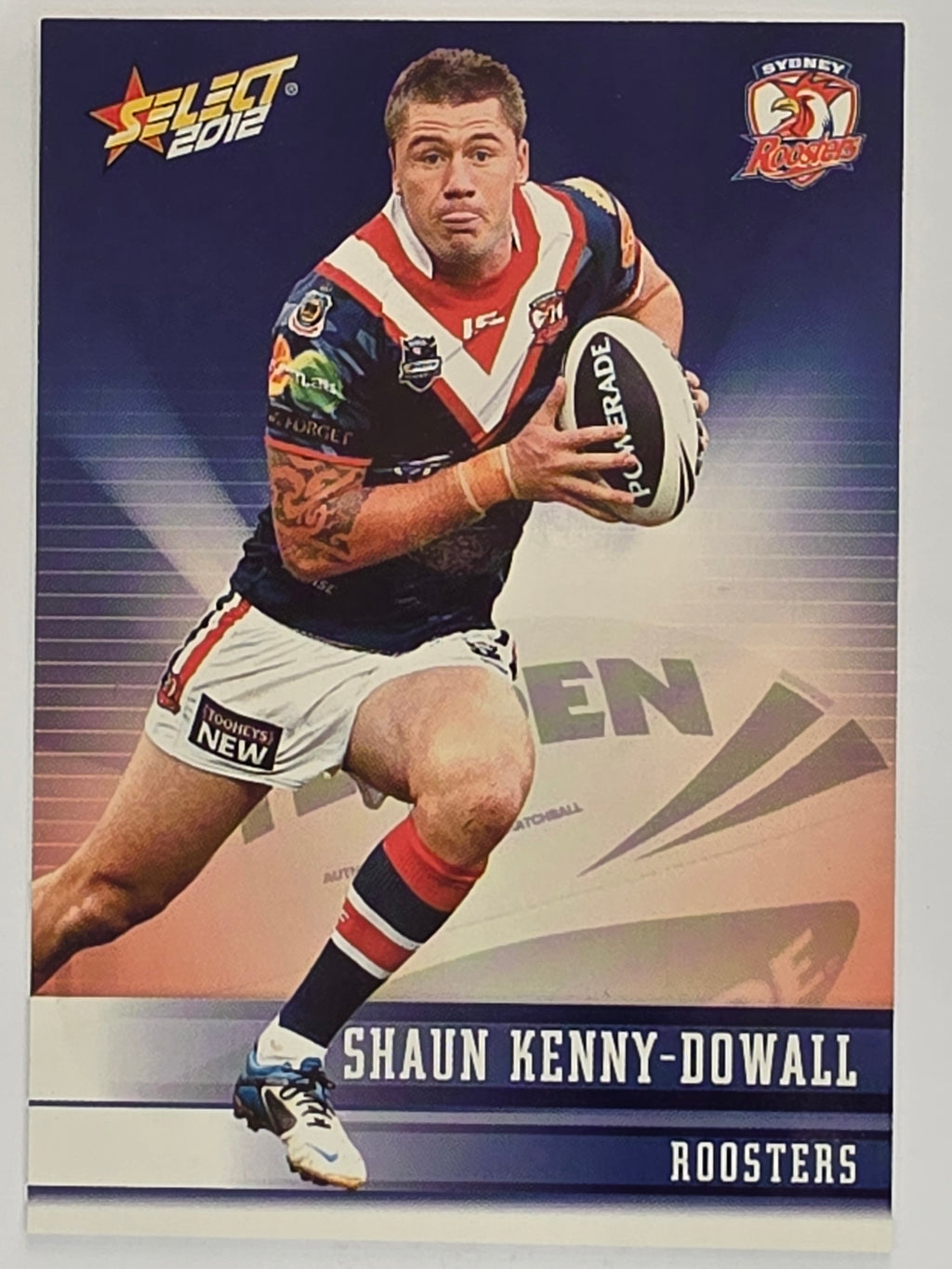 NRL 2012 Champions Base Card #160 Shaun Kenny-Dowall Sydney Roosters