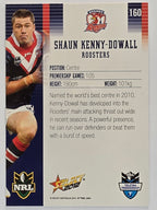 NRL 2012 Champions Base Card #160 Shaun Kenny-Dowall Sydney Roosters