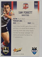 NRL 2012 Champions Base Card #161 Sam Perrett Sydney Roosters