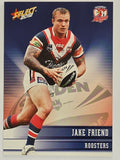 NRL 2012 Champions Base Card #162 Jake Friend Sydney Roosters