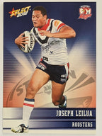 NRL 2012 Champions Base Card #163 Joseph Leilua Sydney Roosters