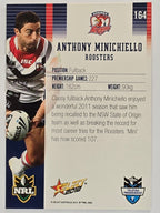NRL 2012 Champions Base Card #164 Anthony Minichiello Sydney Roosters
