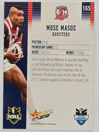 NRL 2012 Champions Base Card #165 Mose Masoe Sydney Roosters