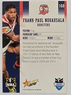 NRL 2012 Champions Base Card #168 Frank-Paul Nuuausala Sydney Roosters