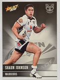 NRL 2012 Champions Base Card #172 Shaun Johnson New Zealand Warriors