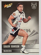 NRL 2012 Champions Base Card #172 Shaun Johnson New Zealand Warriors
