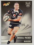 NRL 2012 Champions Base Card #174 Russell Packer New Zealand Warriors