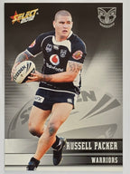NRL 2012 Champions Base Card #174 Russell Packer New Zealand Warriors