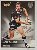 NRL 2012 Champions Base Card #177 James Maloney New Zealand Warriors