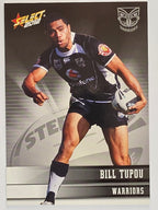 NRL 2012 Champions Base Card #179 Bill Tupou New Zealand Warriors
