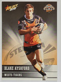 NRL 2012 Champions Base Card #187 Blake Ayshford Wests Tigers