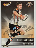 NRL 2012 Champions Base Card #190 Chris Lawrence Wests Tigers