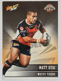 NRL 2012 Champions Base Card #192 Matt Utai Wests Tigers