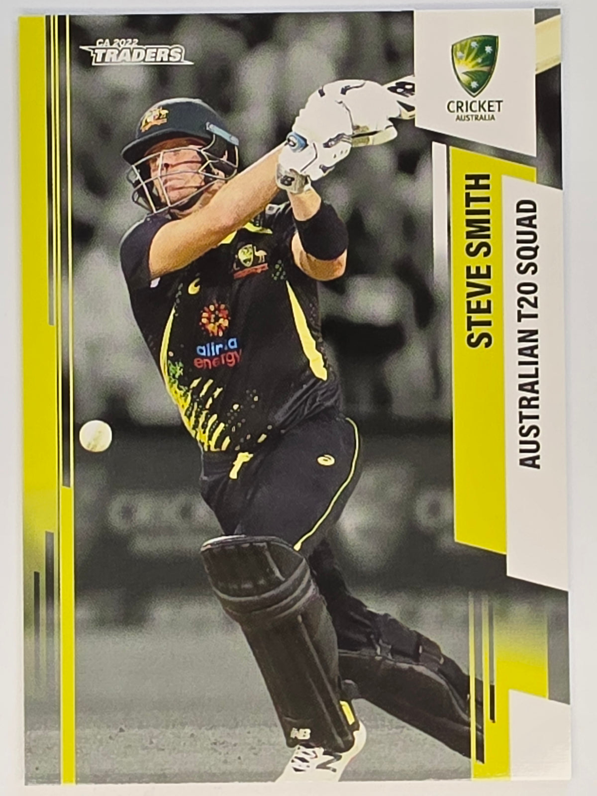 2022-23 Cricket Traders | #037 Steve Smith | Australian Men