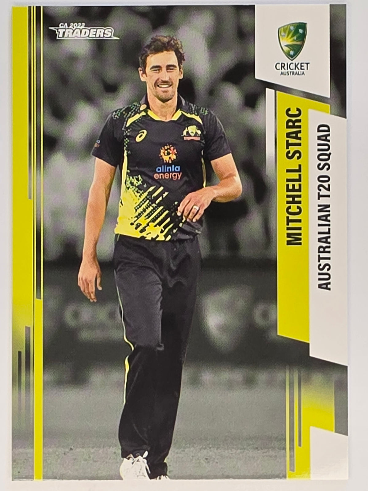 2022-23 Cricket Traders | #038 Mitchell Starc | Australian Men