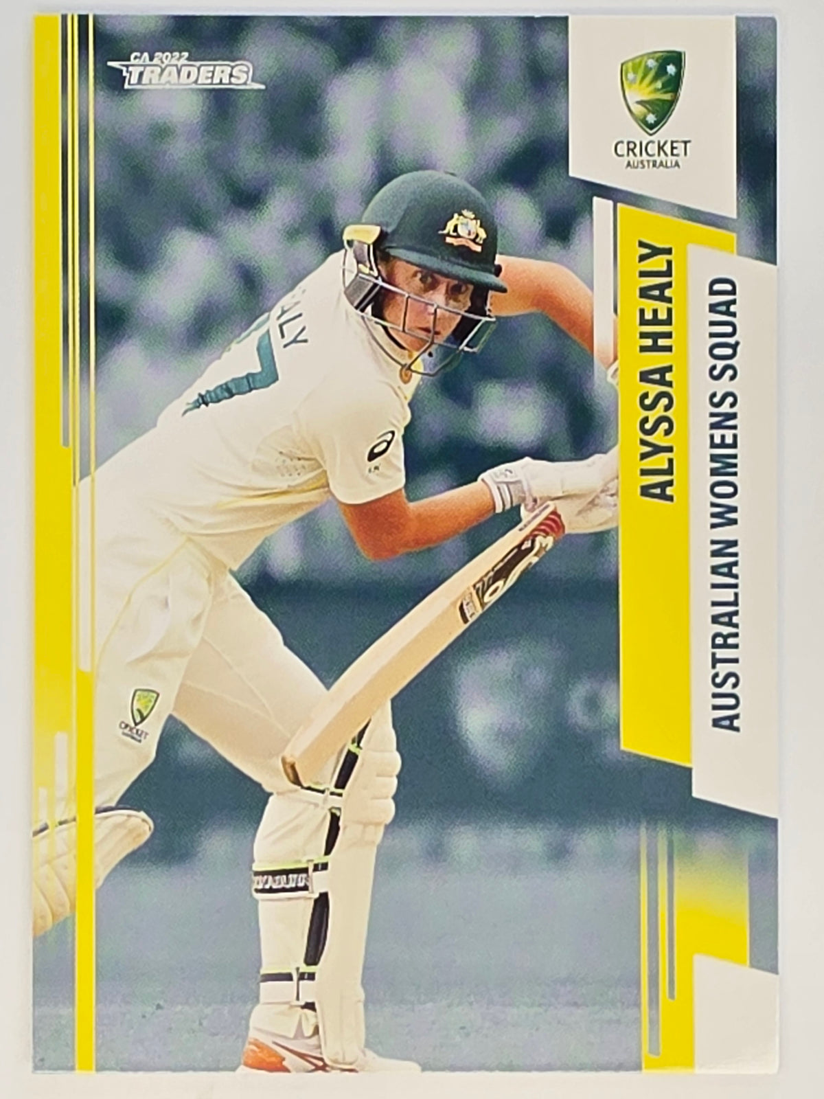 2022-23 Cricket Traders | #047 Alyssa Healy | Australian Women