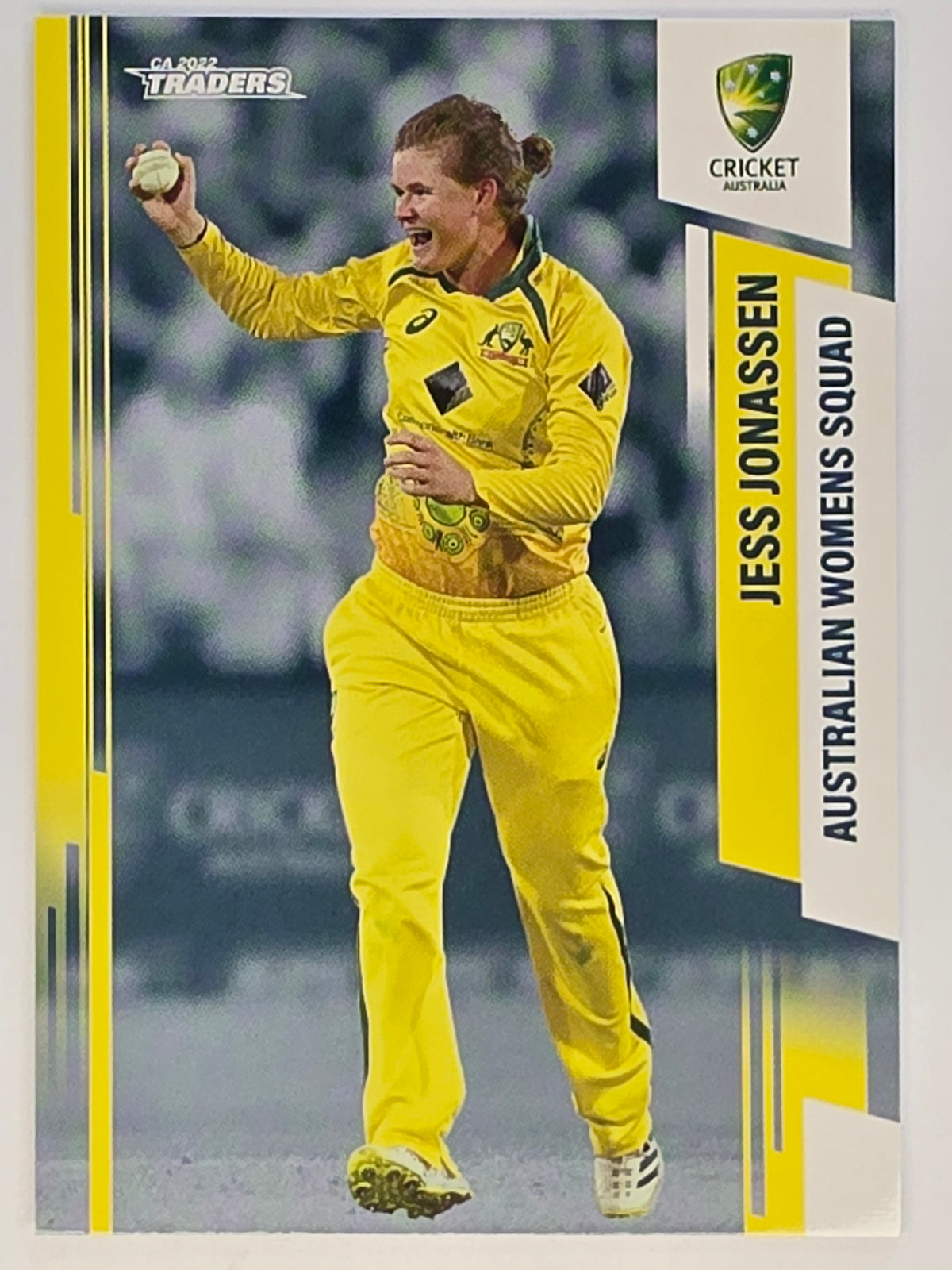 2022-23 Cricket Traders | #048 Jess Jonassen | Australian Women