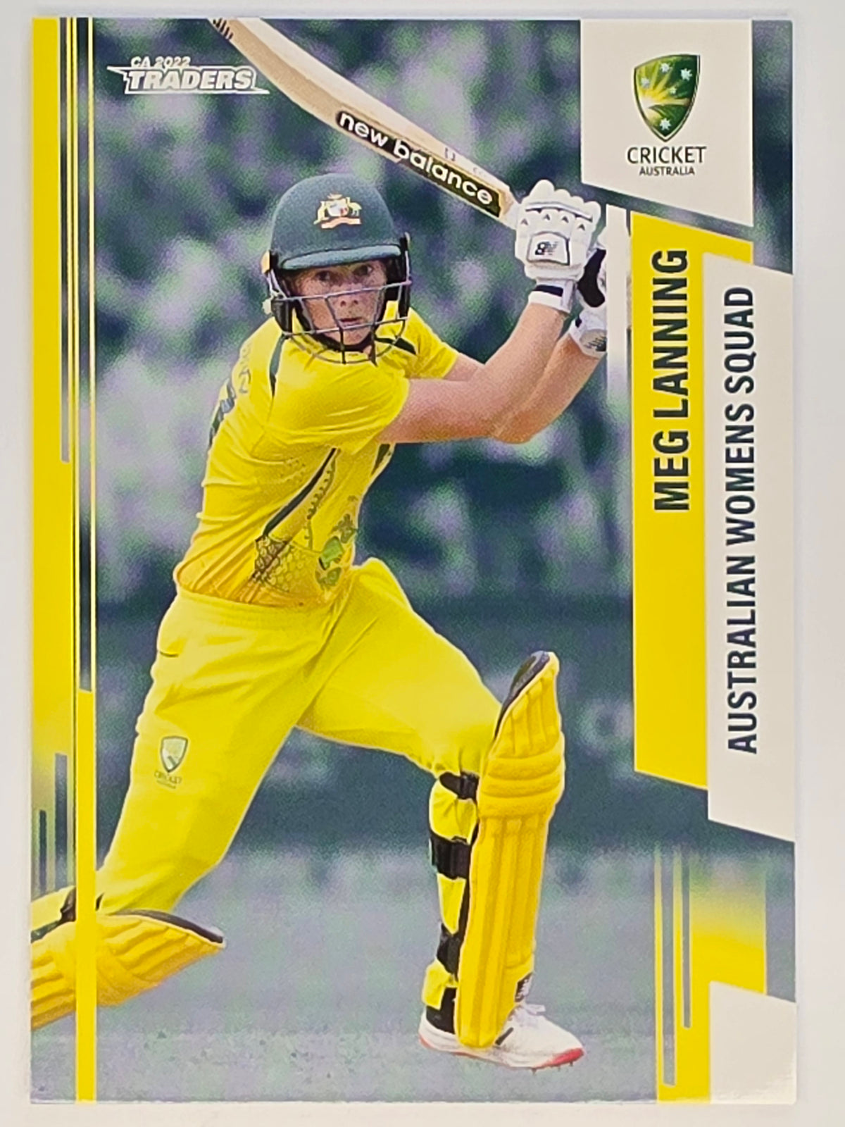 2022-23 Cricket Traders | #050 Meg Lanning | Australian Women