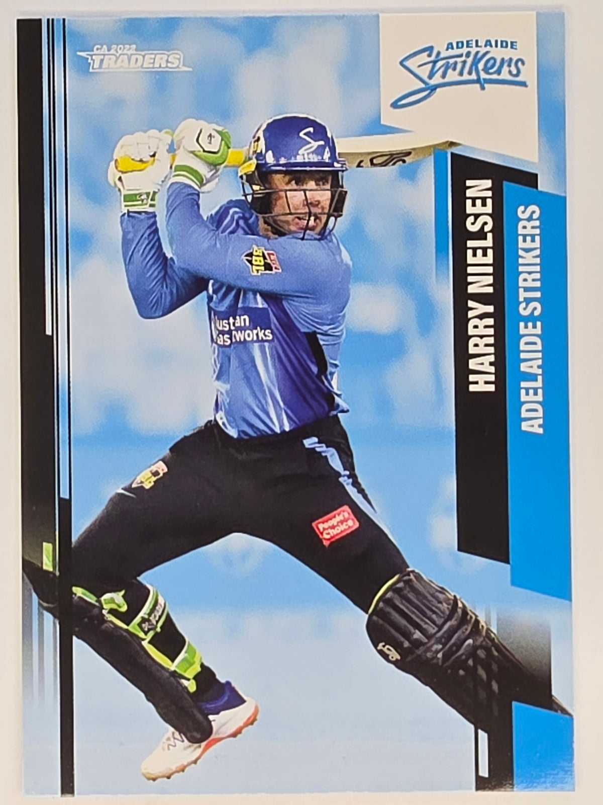 2022-23 Cricket Traders | #061 Harry Nielsen | Adelaide Strikers BBL