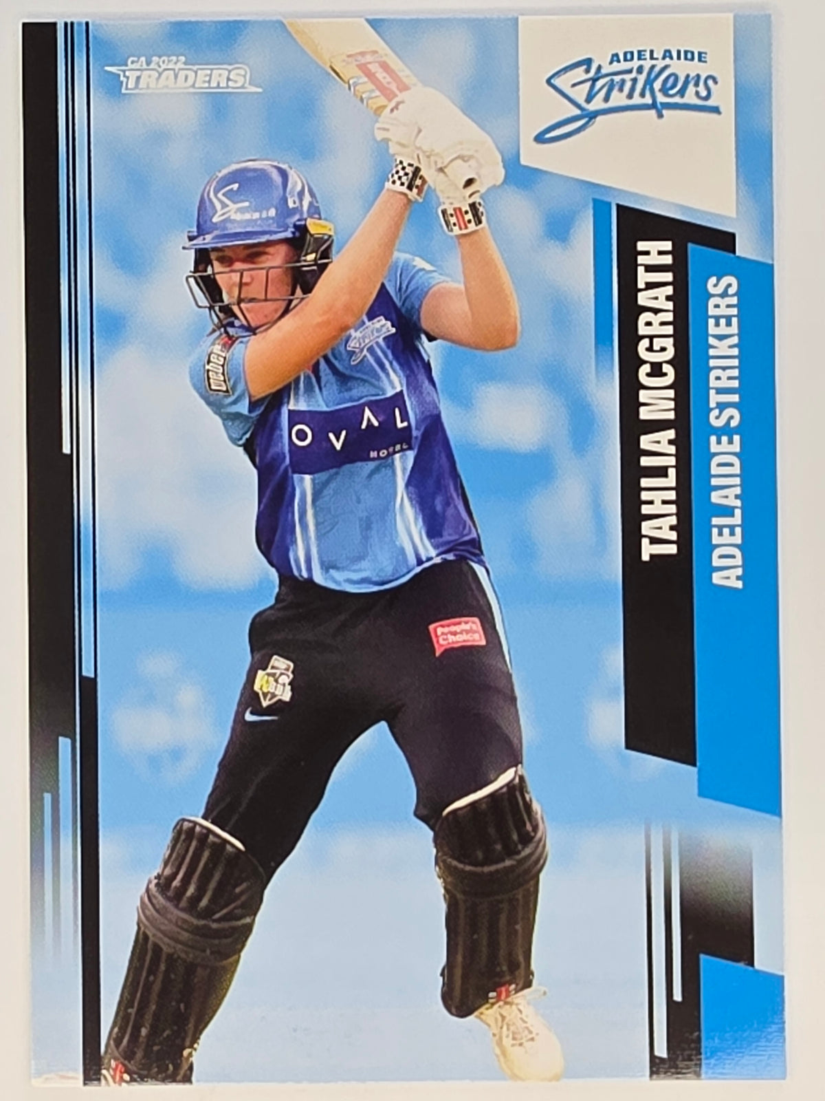 2022-23 Cricket Traders | #067 Tahlia McGrath | Adelaide Strikers WBBL