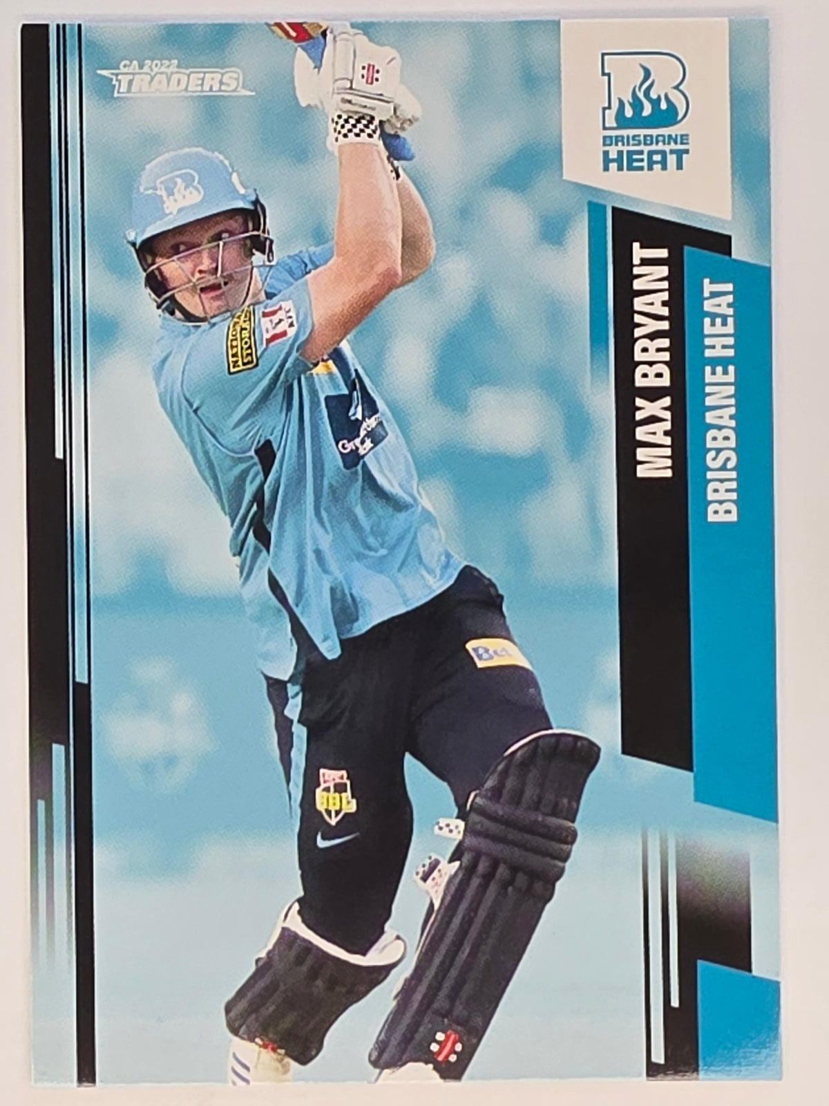 2022-23 Cricket Traders | #072 Max Bryant | Brisbane Heat BBL
