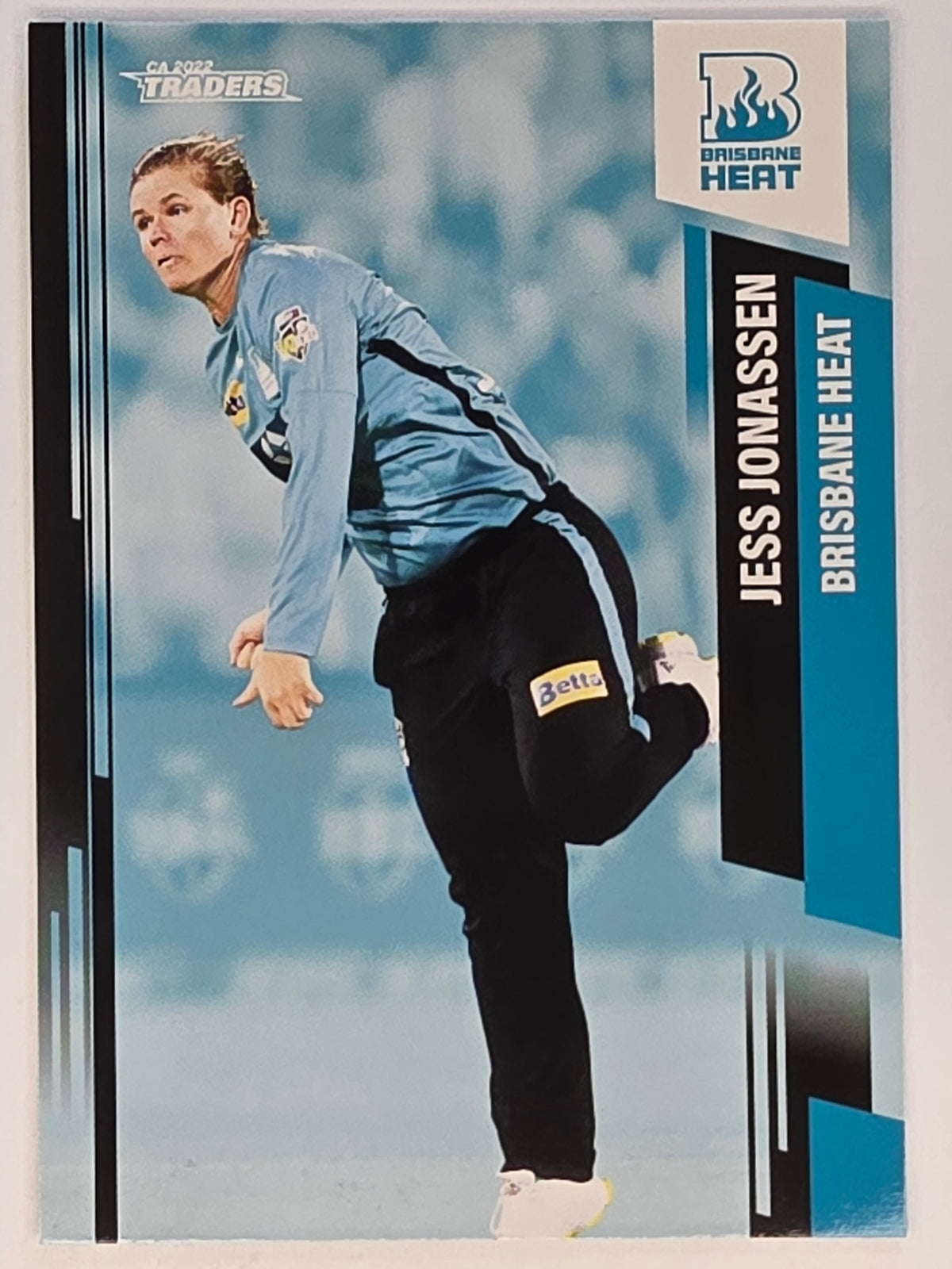 2022-23 Cricket Traders | #078 Jess Jonassen | Brisbane Heat WBBL