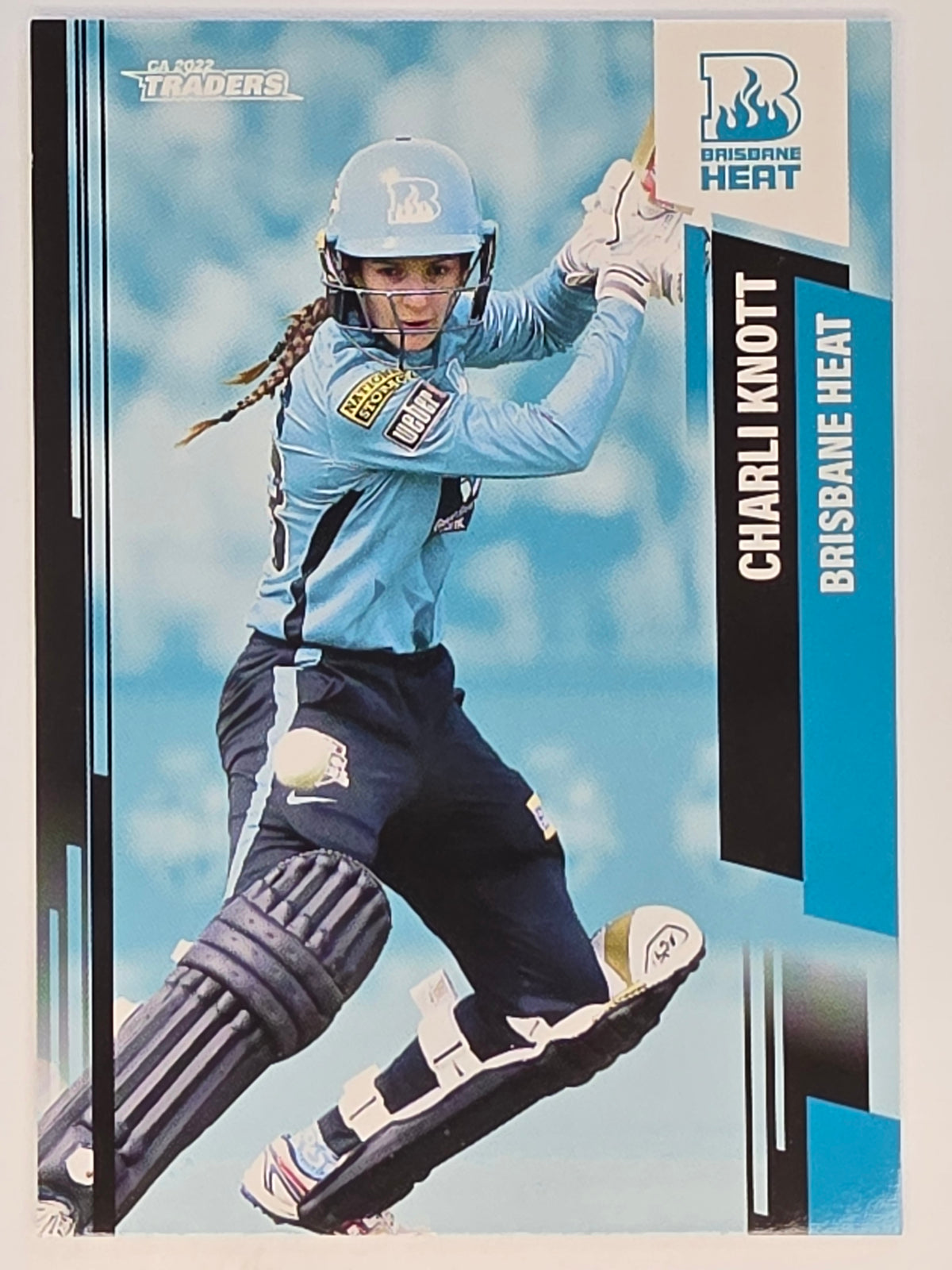 2022-23 Cricket Traders | #079 Charli Knott | Brisbane Heat WBBL
