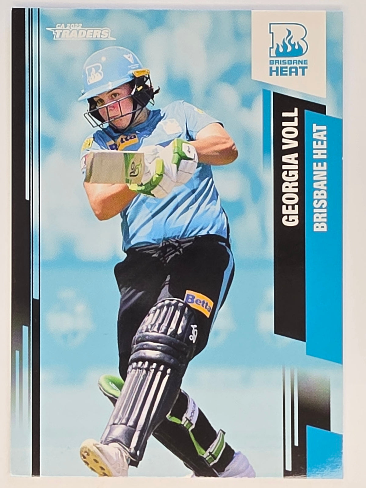 2022-23 Cricket Traders | #081 Georgia Voll | Brisbane Heat WBBL