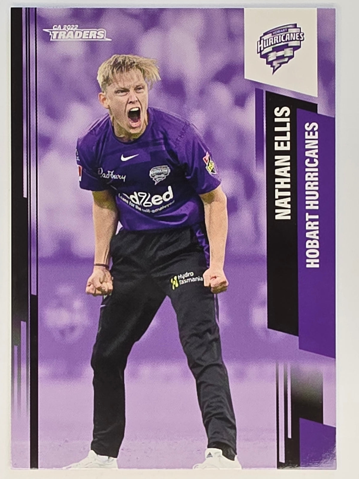 2022-23 Cricket Traders | #083 Nathan Ellis | Hobart Hurricanes BBL