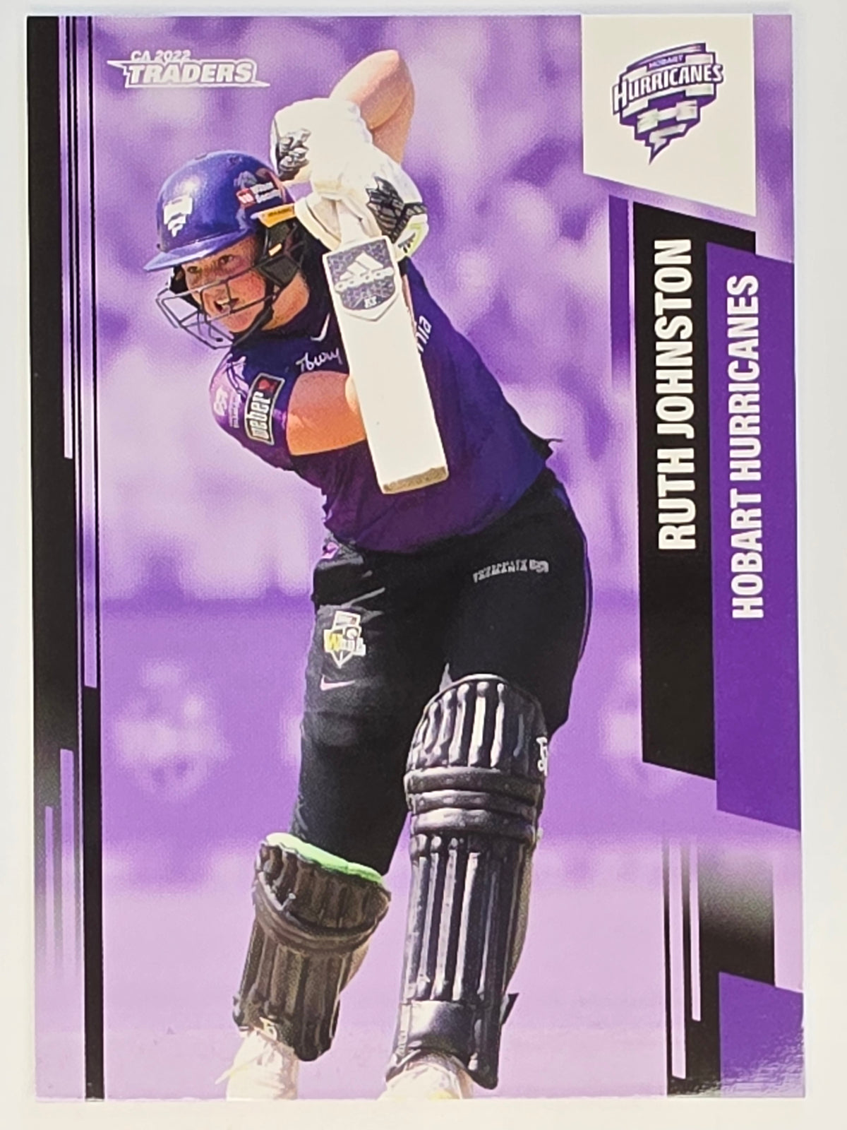 2022-23 Cricket Traders | #091 Ruth Johnston | Hobart Hurricanes WBBL