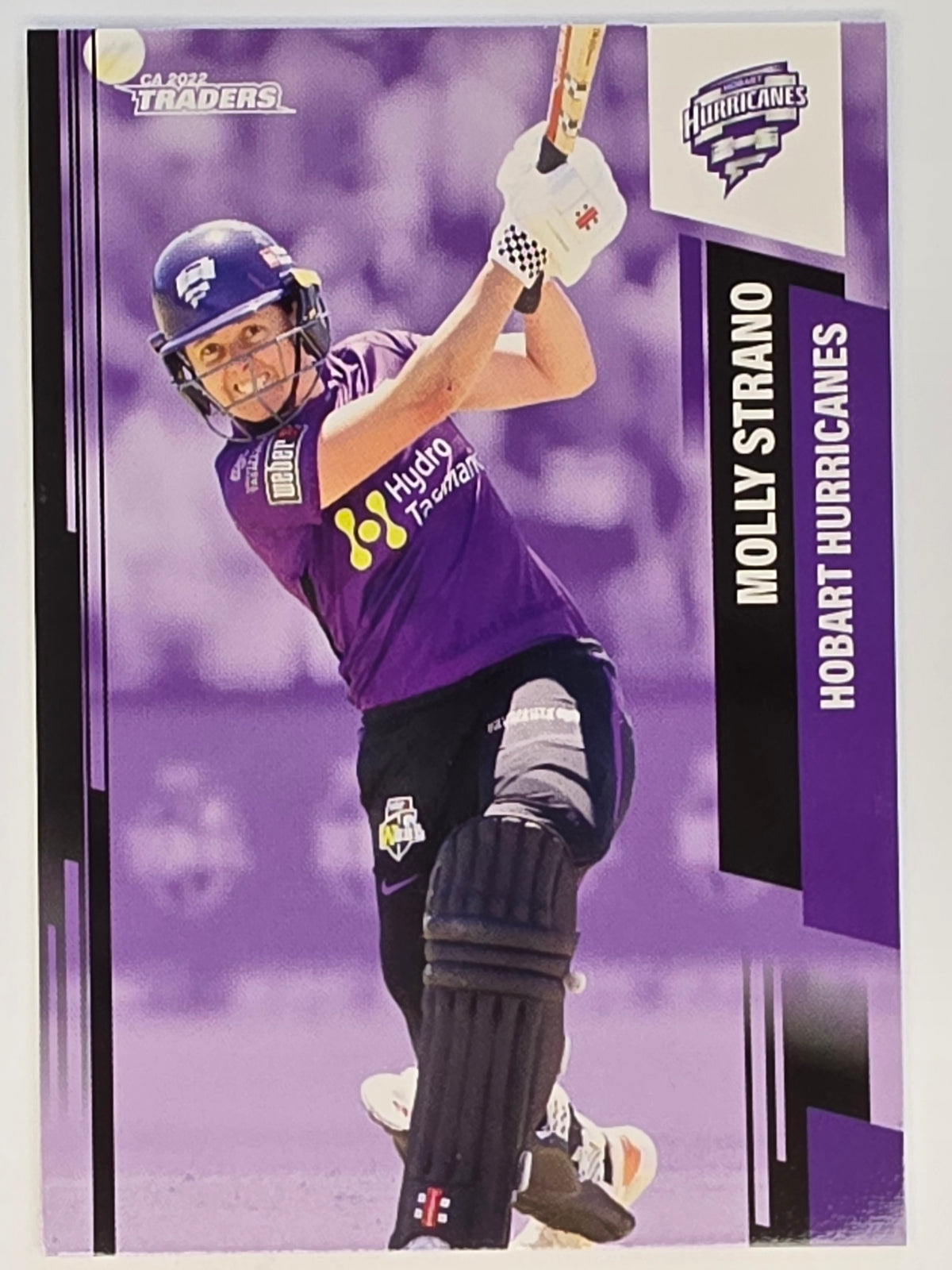 2022-23 Cricket Traders | #093 Molly Strano | Hobart Hurricanes WBBL
