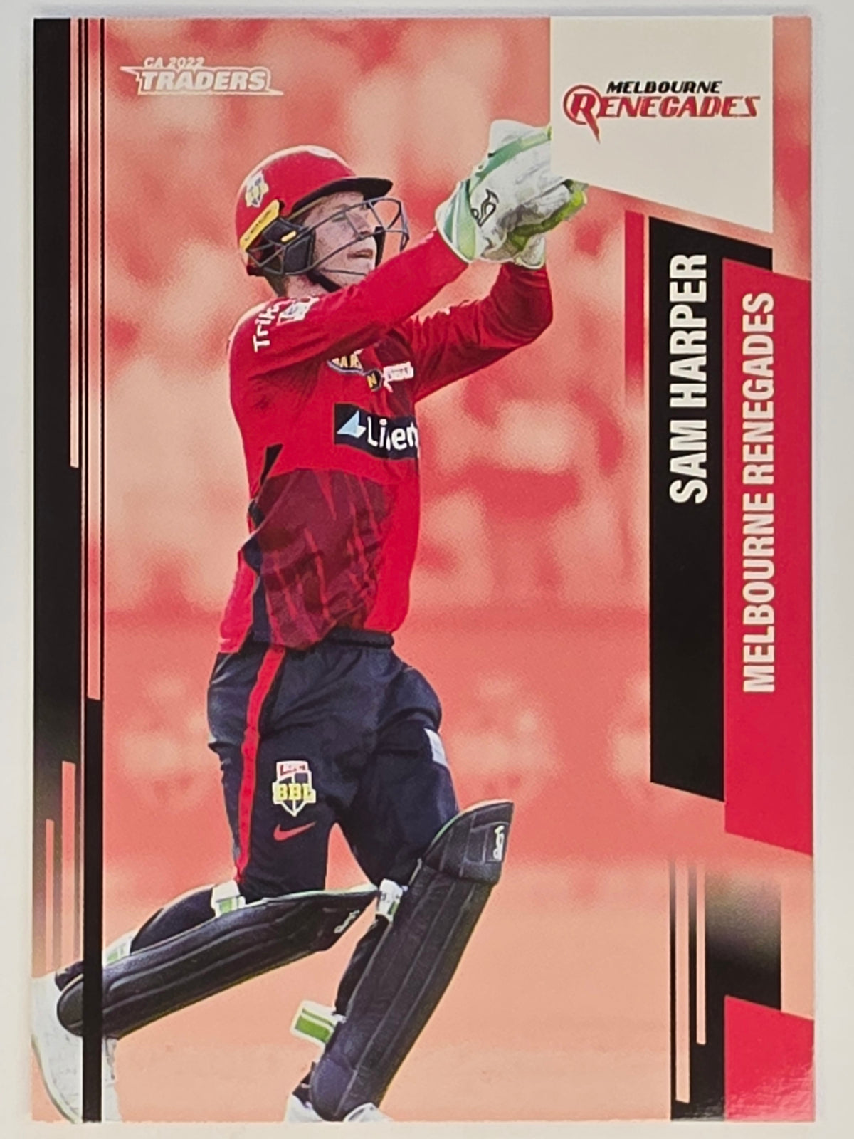 2022-23 Cricket Traders | #097 Sam Harper | Melbourne Renegades BBL