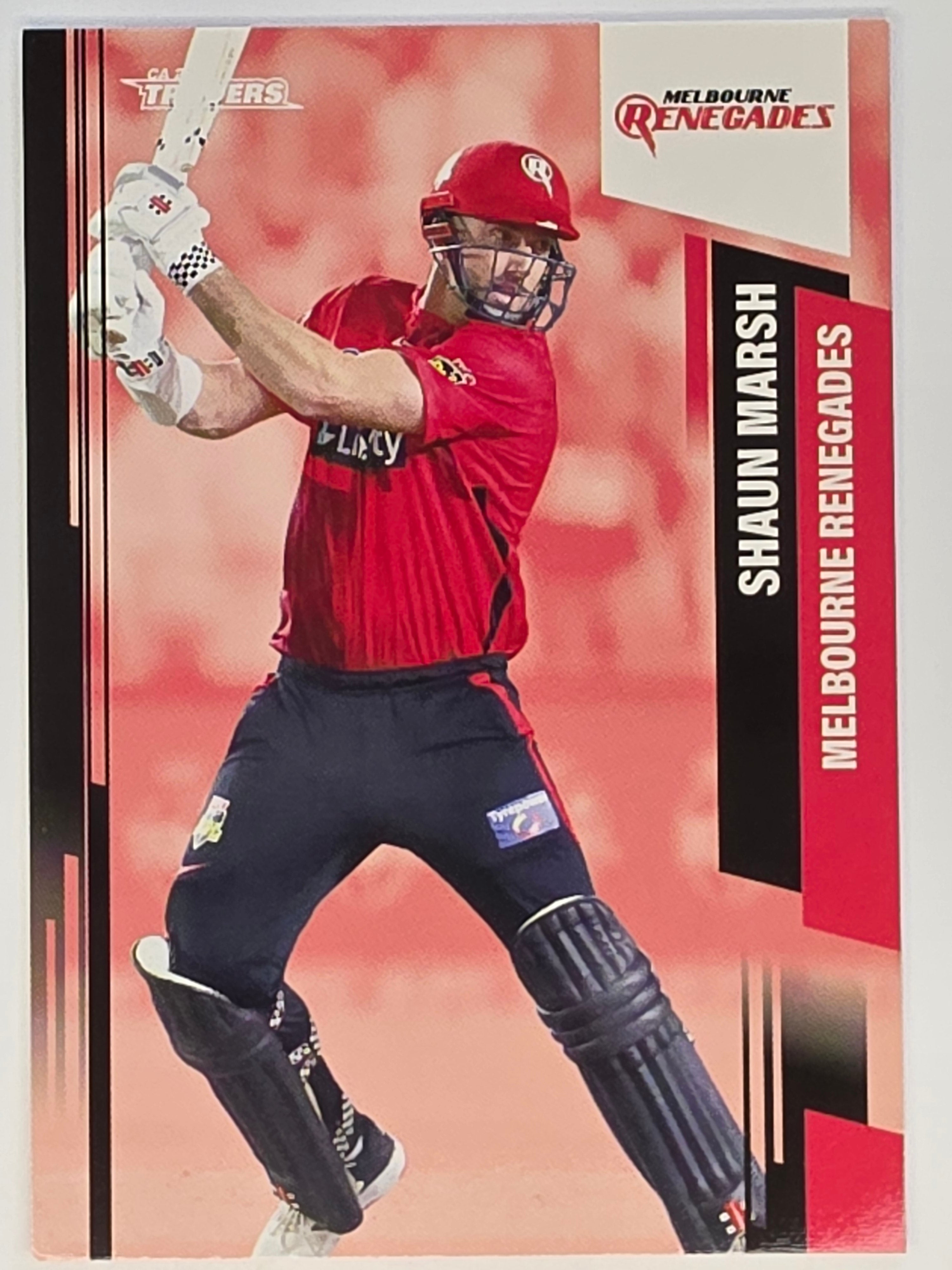 2022-23 Cricket Traders | #099 Shaun Marsh | Melbourne Renegades BBL