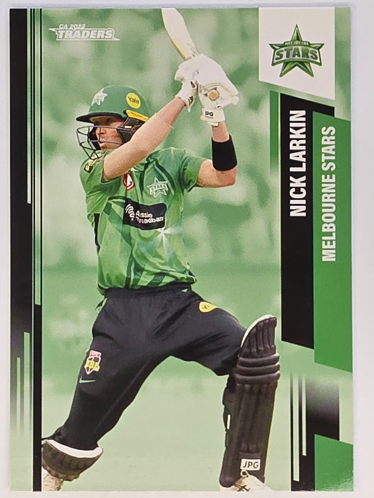 2022-23 Cricket Traders | #109 Nick Larkin | Melbourne Stars BBL