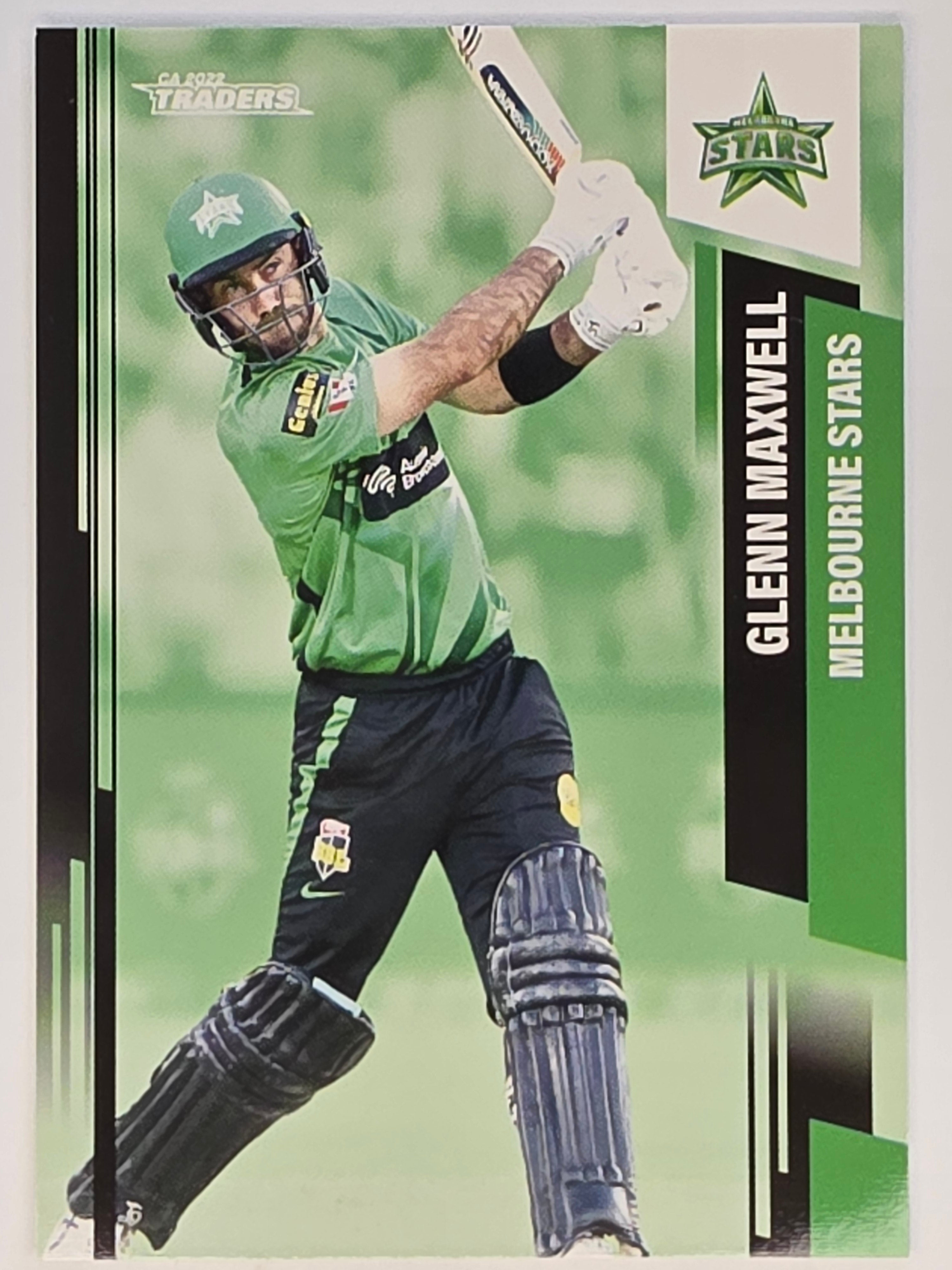 2022-23 Cricket Traders | #110 Glenn Maxwell | Melbourne Stars BBL