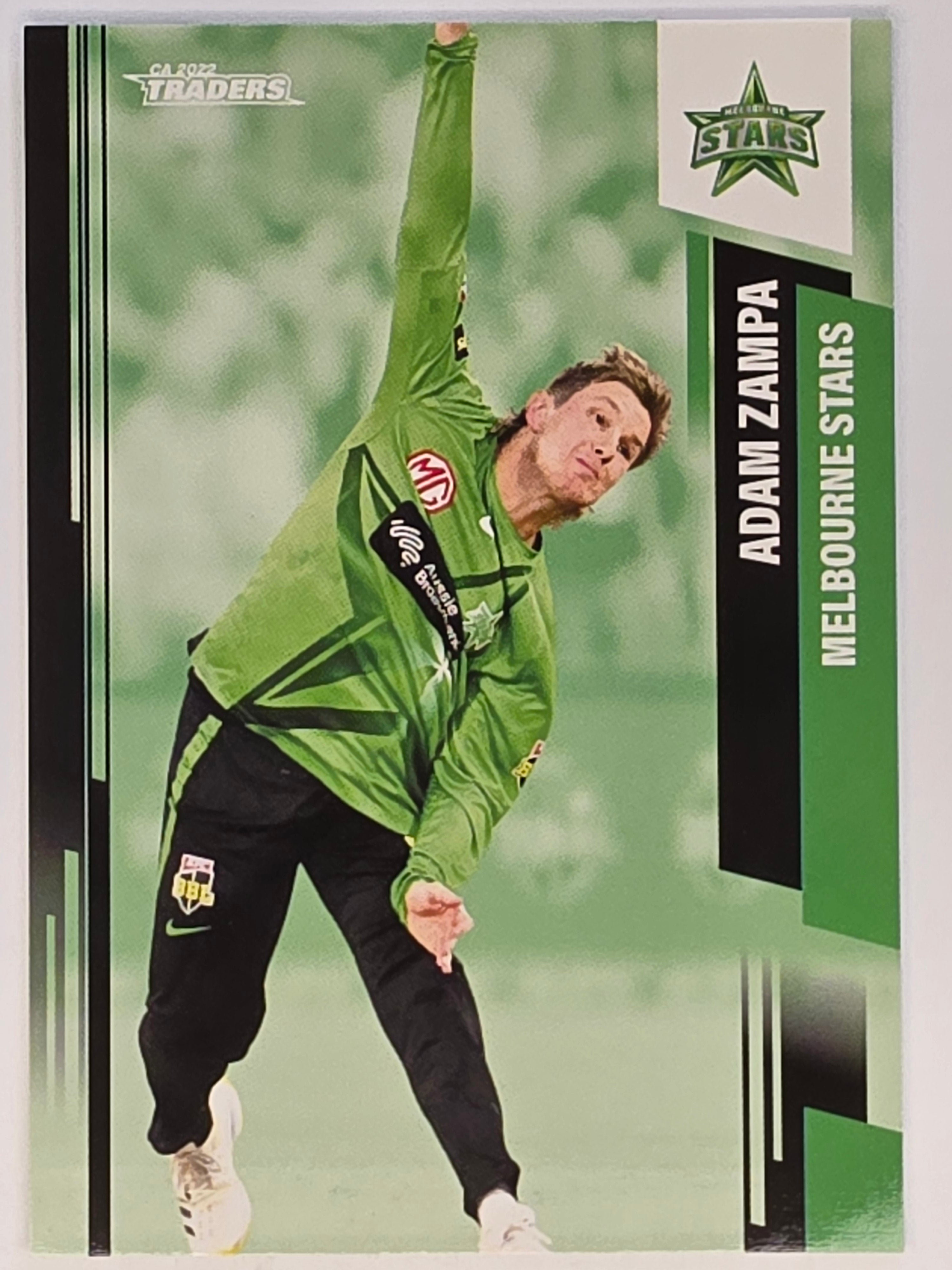 2022-23 Cricket Traders | #113 Adam Zampa | Melbourne Stars BBL