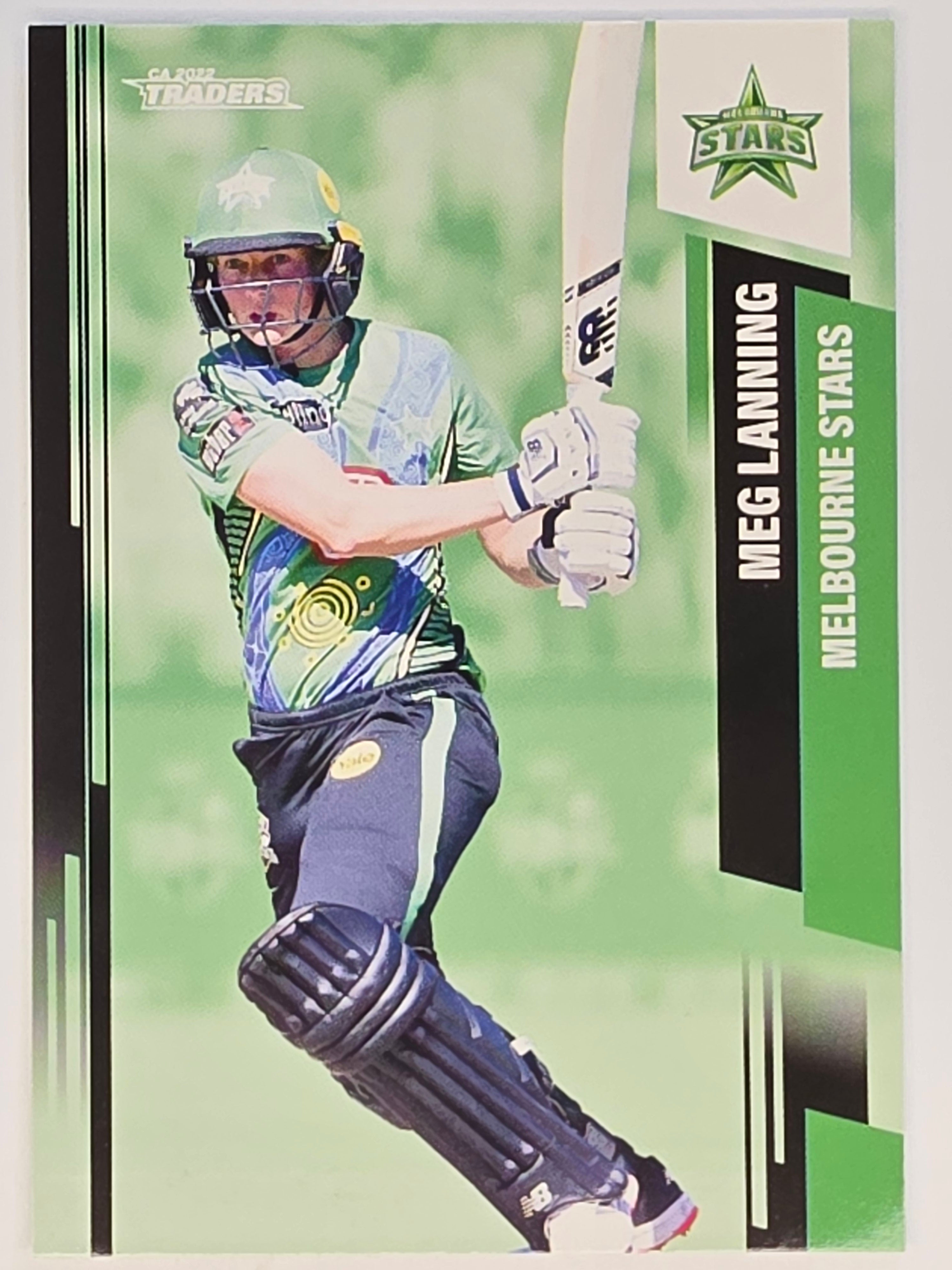2022-23 Cricket Traders | #116 Meg Lanning | Melbourne Stars WBBL