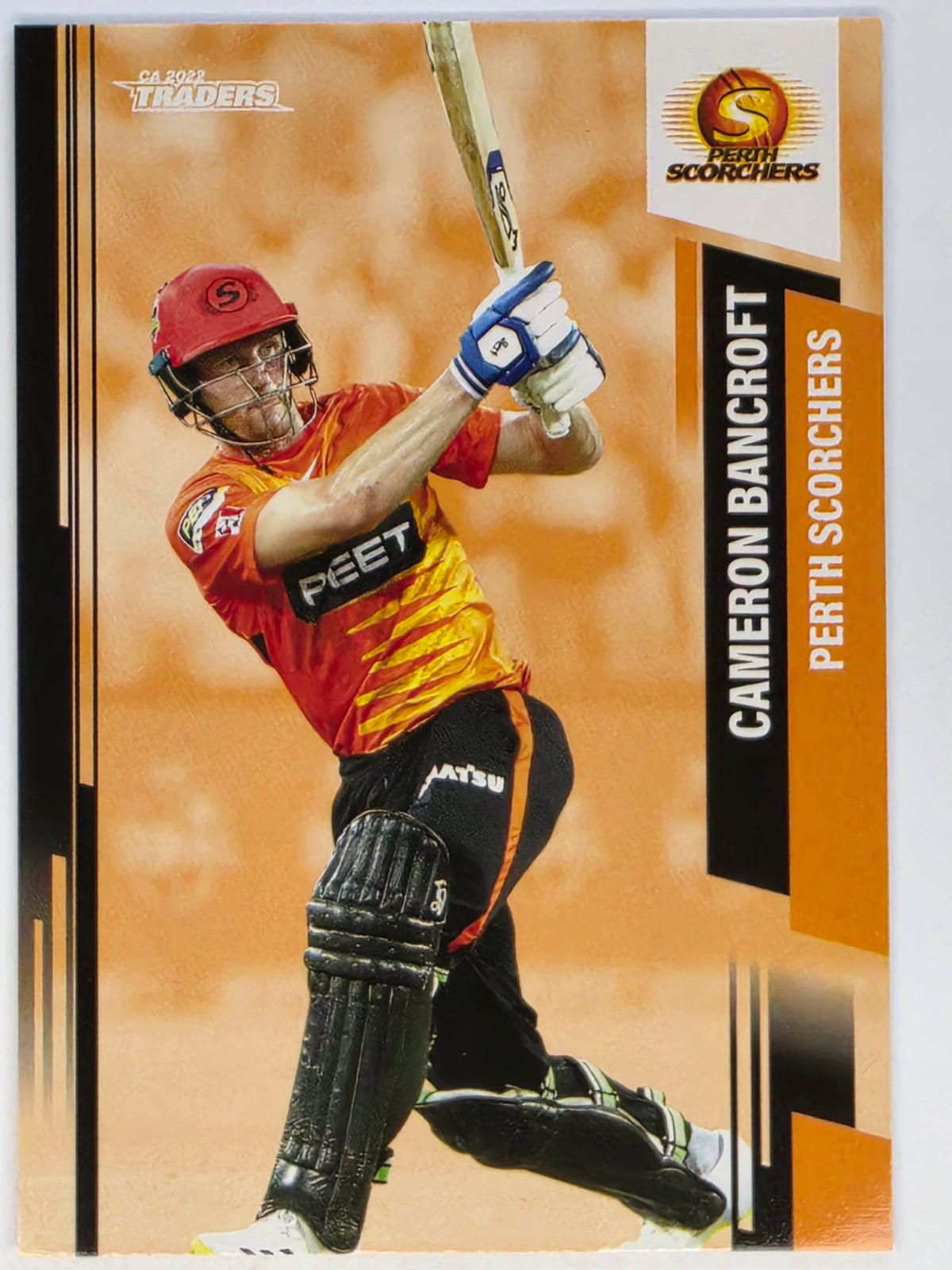 2022-23 Cricket Traders | #119 Cameron Bancroft | Perth Scorchers BBL