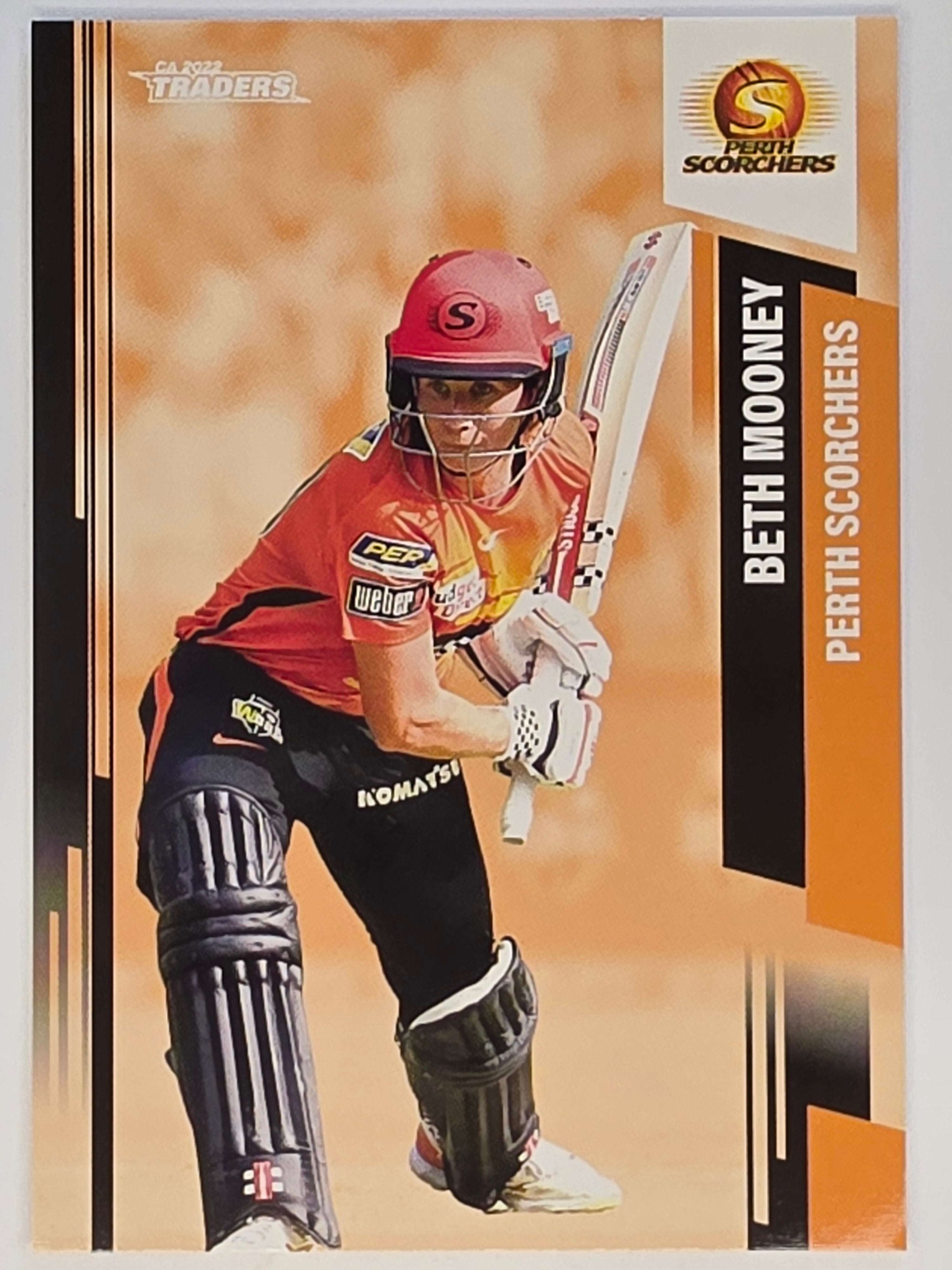 2022-23 Cricket Traders | #128 Beth Mooney | Perth Scorchers WBBL
