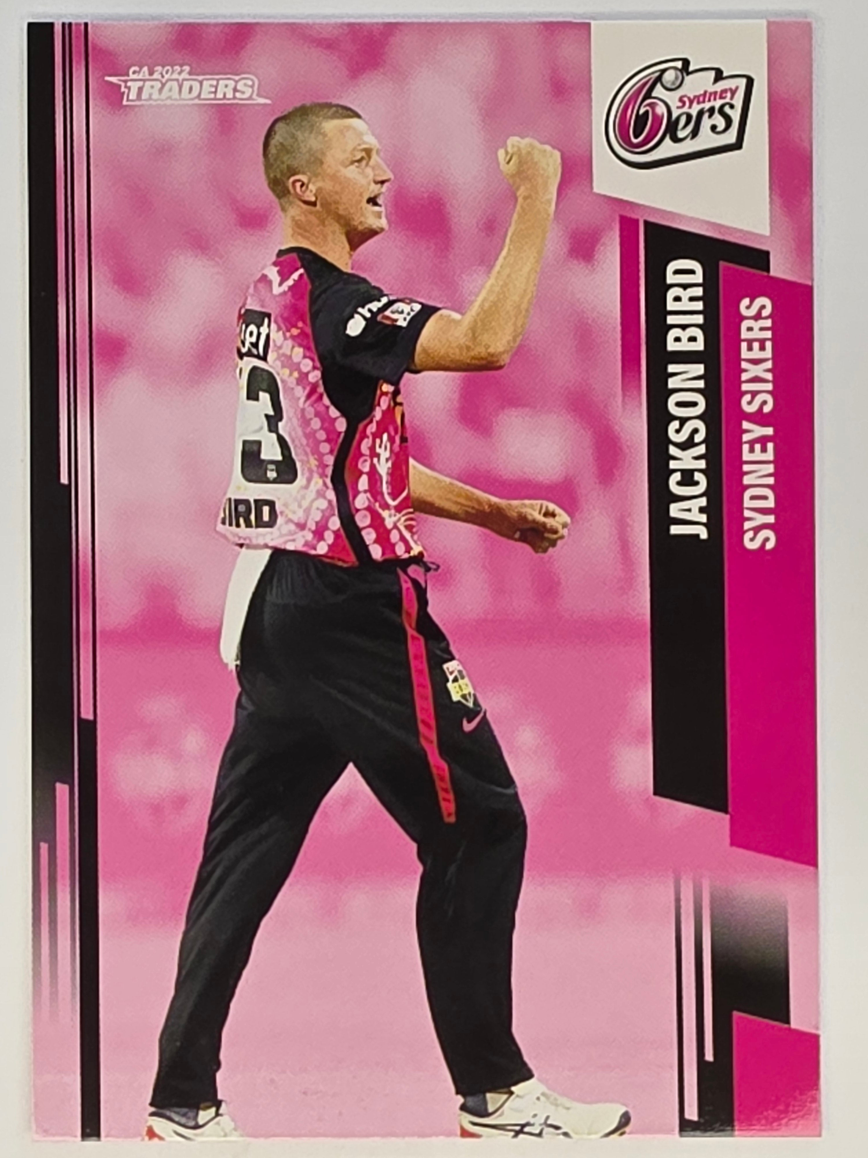 2022-23 Cricket Traders | #131 Jackson Bird | Sydney Sixers BBL