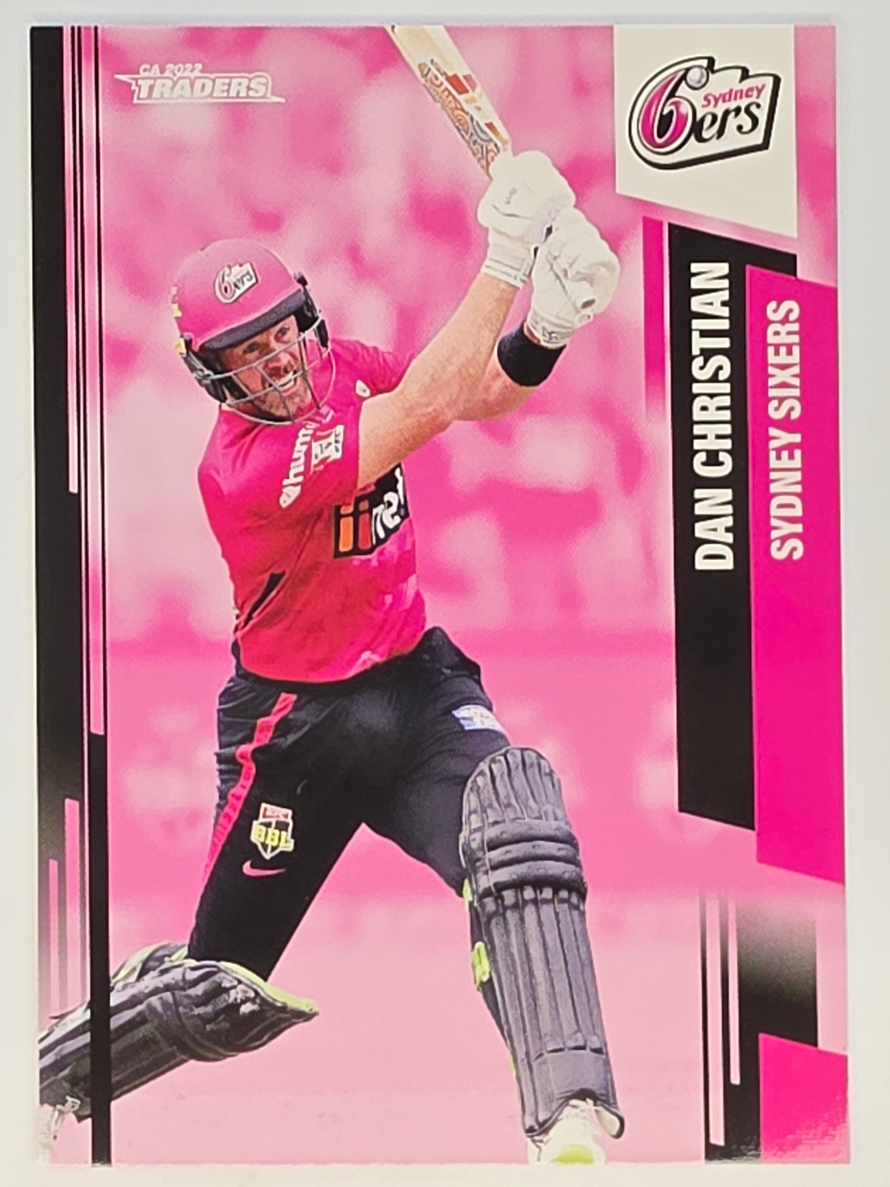 2022-23 Cricket Traders | #132 Dan Christian | Sydney Sixers BBL