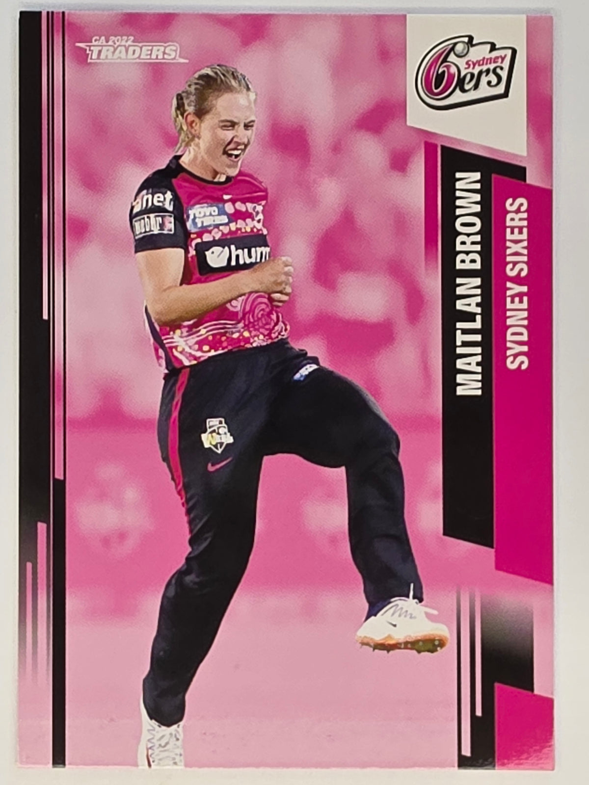 2022-23 Cricket Traders | #138 Maitlan Brown | Sydney Sixers WBBL