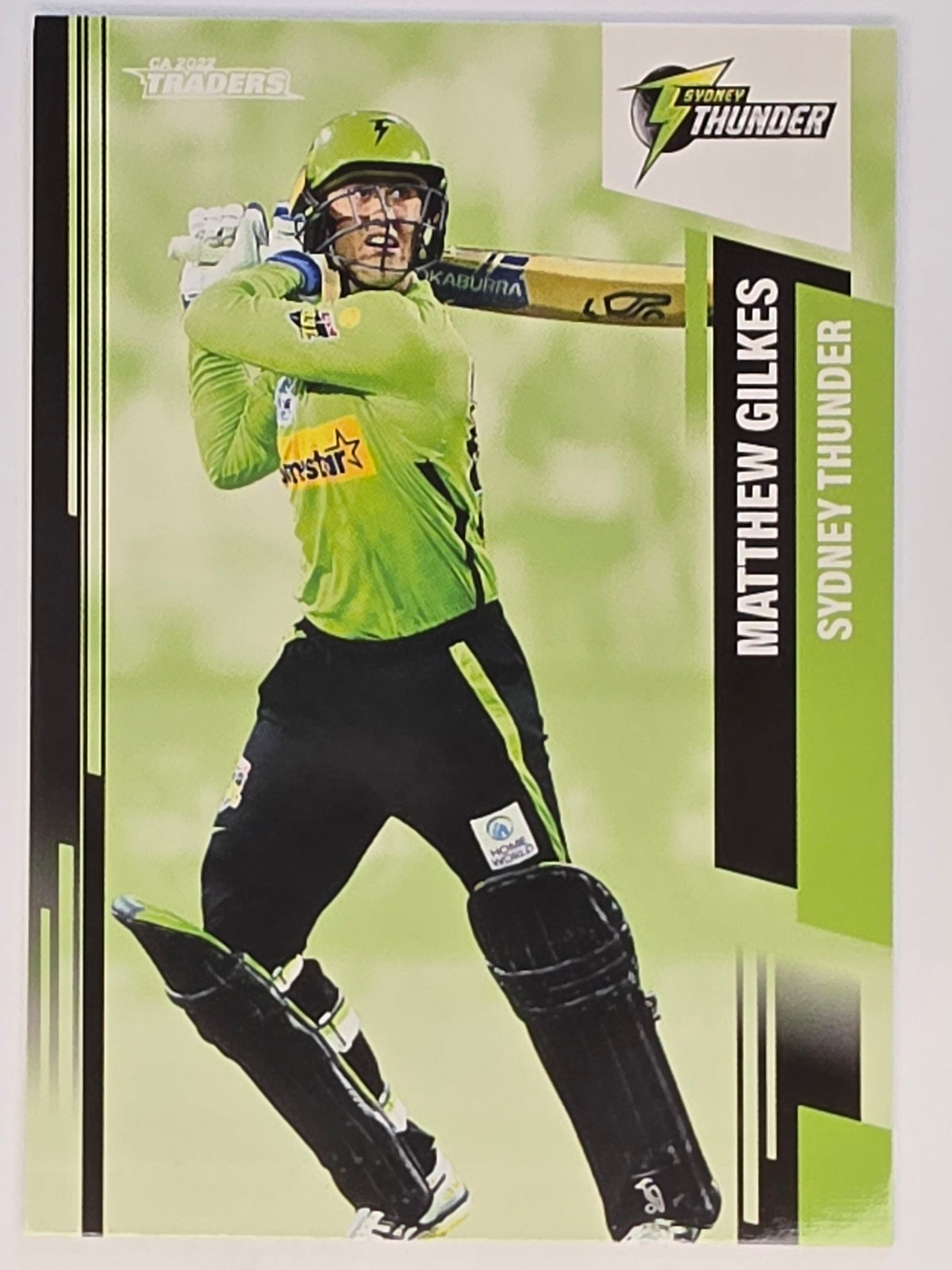 2022-23 Cricket Traders | #143 Matthew Gilkes | Sydney Thunder BBL